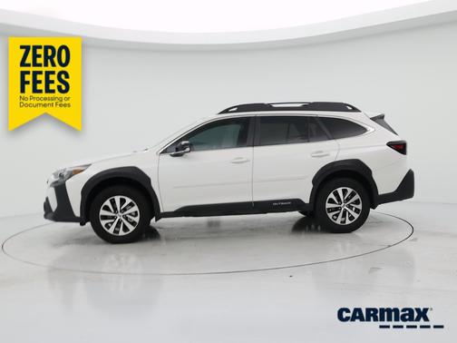 White 2025 Subaru Outback Premium