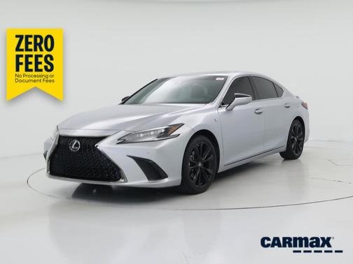 Gray 2022 Lexus ES 350 F-Sport