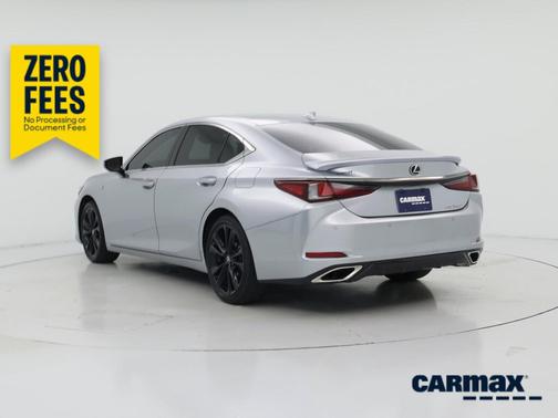 Gray 2022 Lexus ES 350 F-Sport