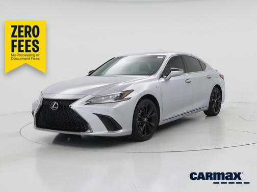 Gray 2022 Lexus ES 350 F-Sport
