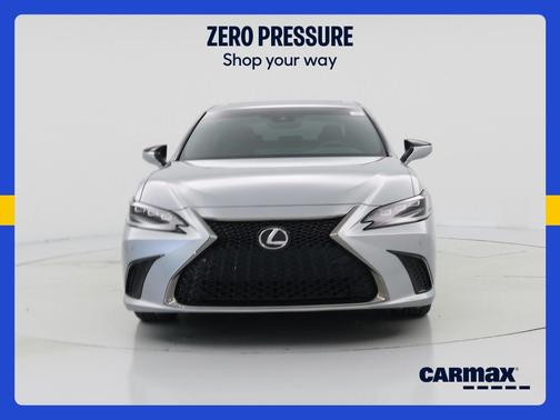 Gray 2022 Lexus ES 350 F-Sport