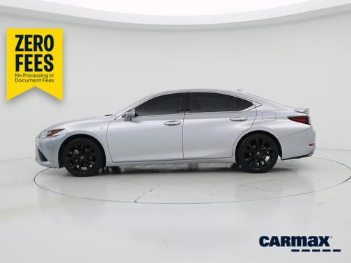 Gray 2022 Lexus ES 350 F-Sport