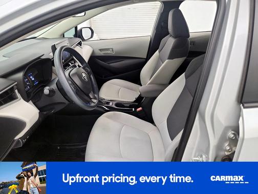 Silver 2022 Toyota Corolla L