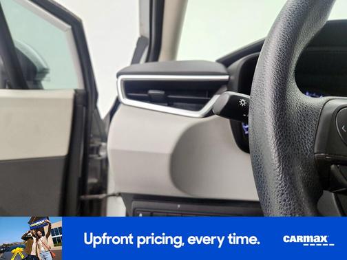 Silver 2022 Toyota Corolla L