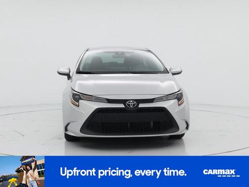 Silver 2022 Toyota Corolla L