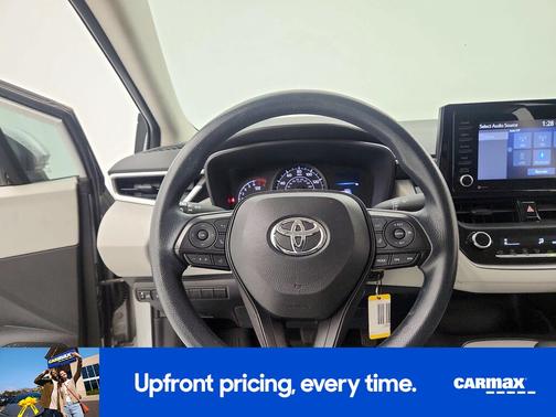Silver 2022 Toyota Corolla L