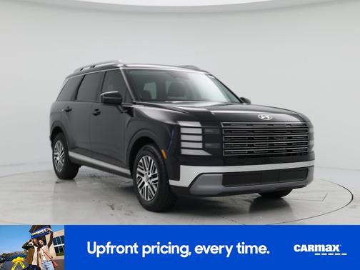 Black 2026 Hyundai PALISADE SEL