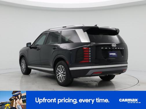 Black 2026 Hyundai PALISADE SEL