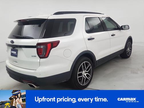 White 2017 Ford Explorer Sport