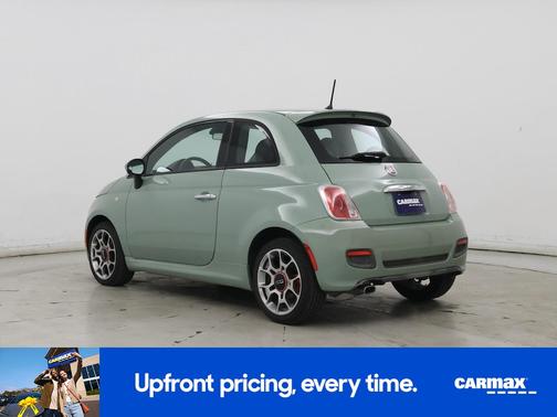 2015 FIAT 500 Sport