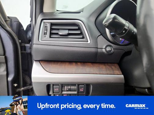 Blue 2016 Subaru Outback 3.6R Limited