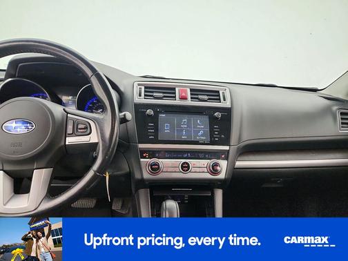 Blue 2016 Subaru Outback 3.6R Limited