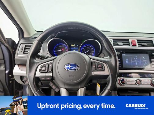 Blue 2016 Subaru Outback 3.6R Limited