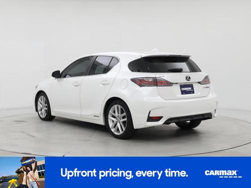 2016 Lexus CT 200h 