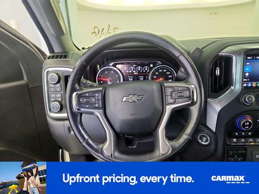 White 2022 Chevrolet Silverado 2500 LTZ