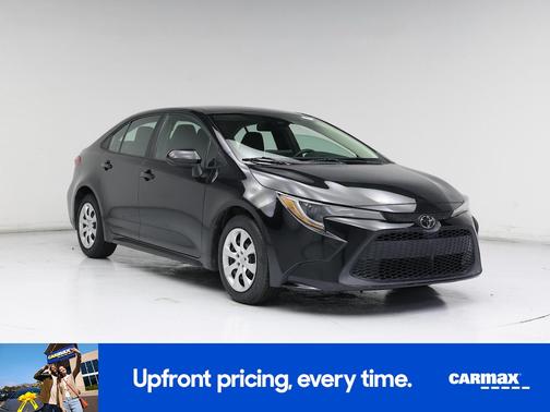 Black 2021 Toyota Corolla LE