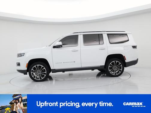 2022 Jeep Grand Wagoneer Series III