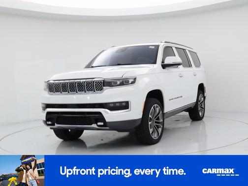 2022 Jeep Grand Wagoneer Series III