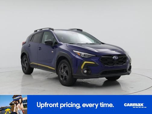 Blue 2025 Subaru Crosstrek Sport