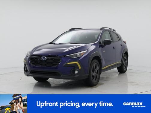 Blue 2025 Subaru Crosstrek Sport