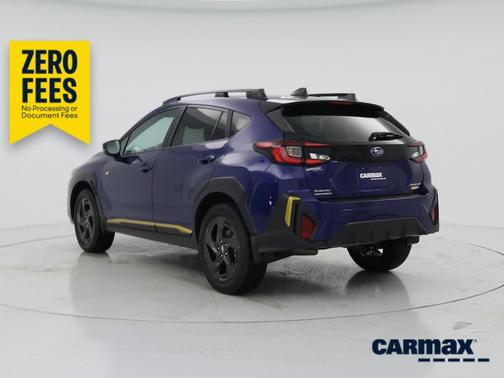 Blue 2025 Subaru Crosstrek Sport