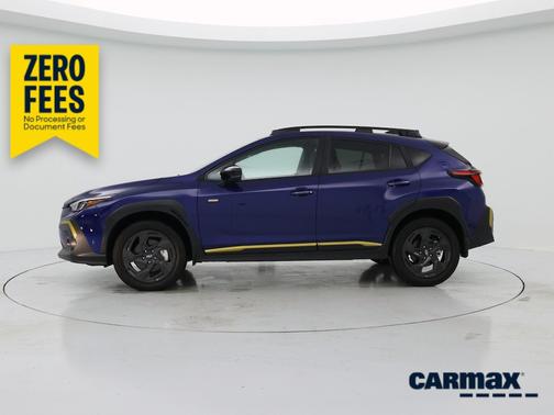 Blue 2025 Subaru Crosstrek Sport