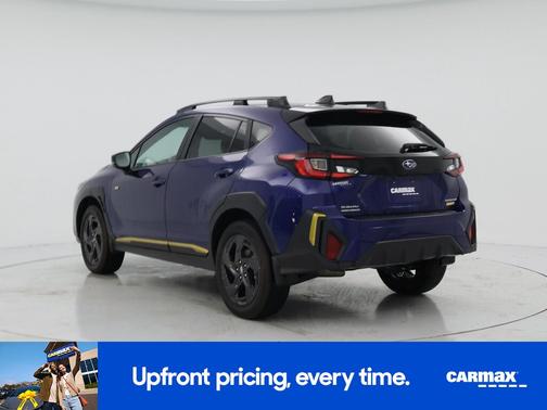Blue 2025 Subaru Crosstrek Sport