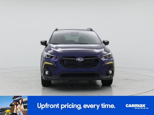 Blue 2025 Subaru Crosstrek Sport