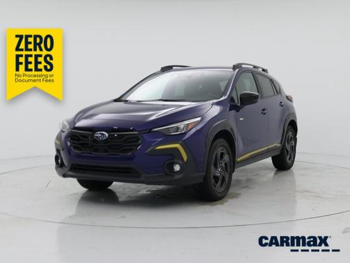 Blue 2025 Subaru Crosstrek Sport