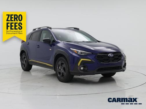 Blue 2025 Subaru Crosstrek Sport