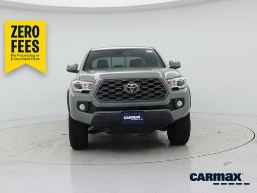Gray 2023 Toyota Tacoma TRD Off Road