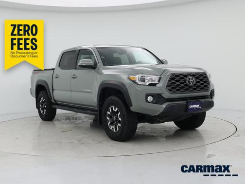 Gray 2023 Toyota Tacoma TRD Off Road