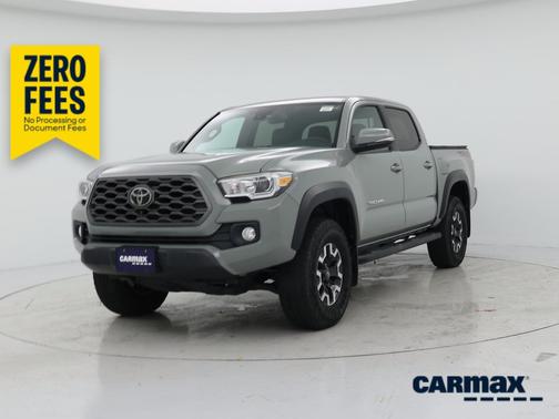 Gray 2023 Toyota Tacoma TRD Off Road