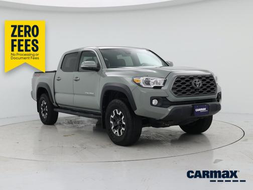 Gray 2023 Toyota Tacoma TRD Off Road