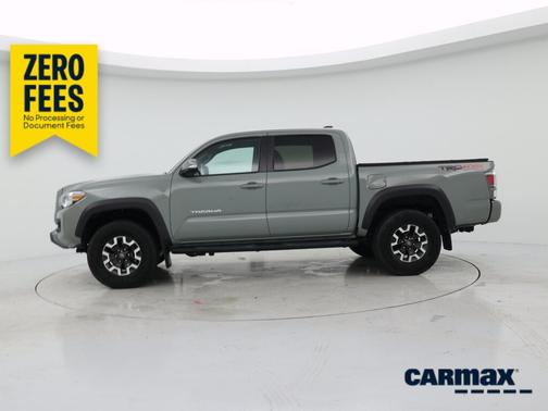Gray 2023 Toyota Tacoma TRD Off Road