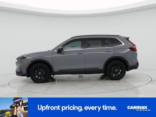 Gray 2023 Honda CR-V Hybrid Sport