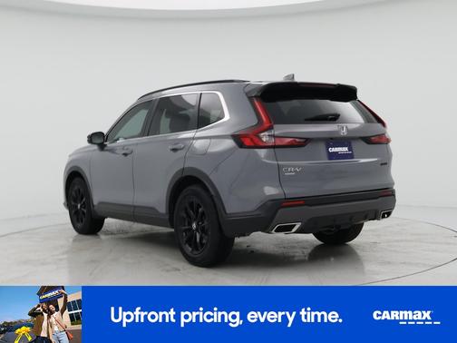 Gray 2023 Honda CR-V Hybrid Sport