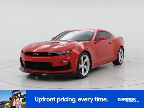 Red 2023 Chevrolet Camaro 2SS