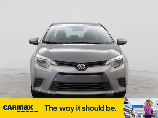 2016 Toyota Corolla LE