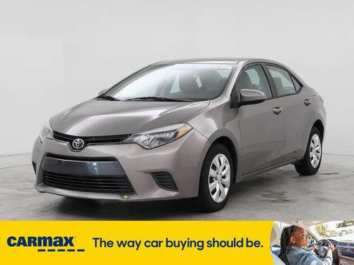 2016 Toyota Corolla LE