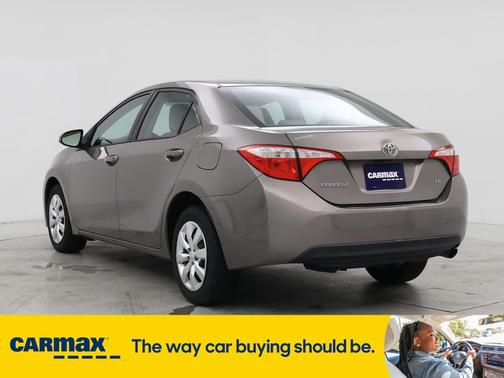 2016 Toyota Corolla LE