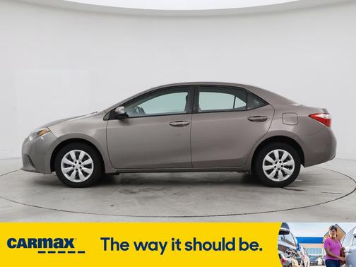 2016 Toyota Corolla LE