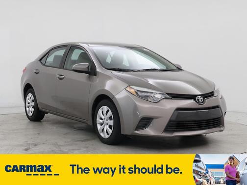 2016 Toyota Corolla LE