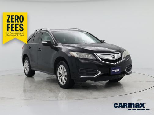Black 2016 Acura RDX AWD
