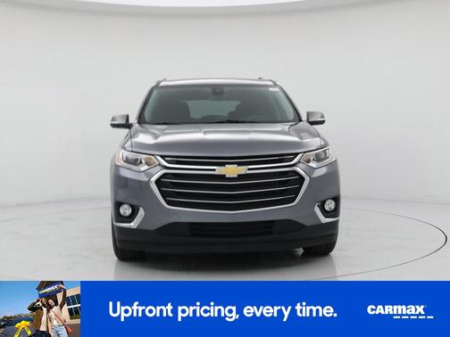 Gray 2021 Chevrolet Traverse LT Cloth