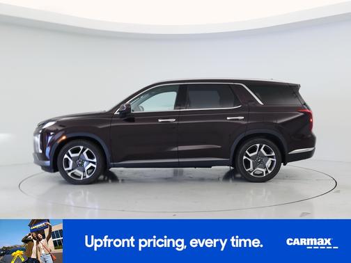 Red 2023 Hyundai PALISADE Limited