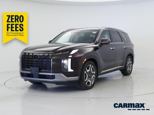Red 2023 Hyundai PALISADE Limited