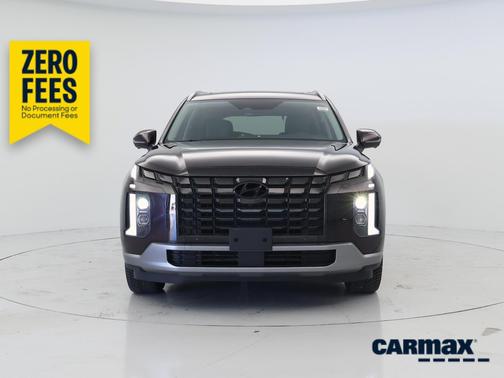 Red 2023 Hyundai PALISADE Limited