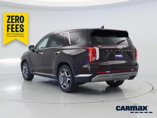 Red 2023 Hyundai PALISADE Limited