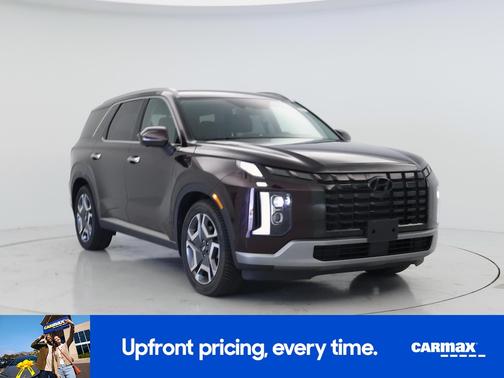 Red 2023 Hyundai PALISADE Limited